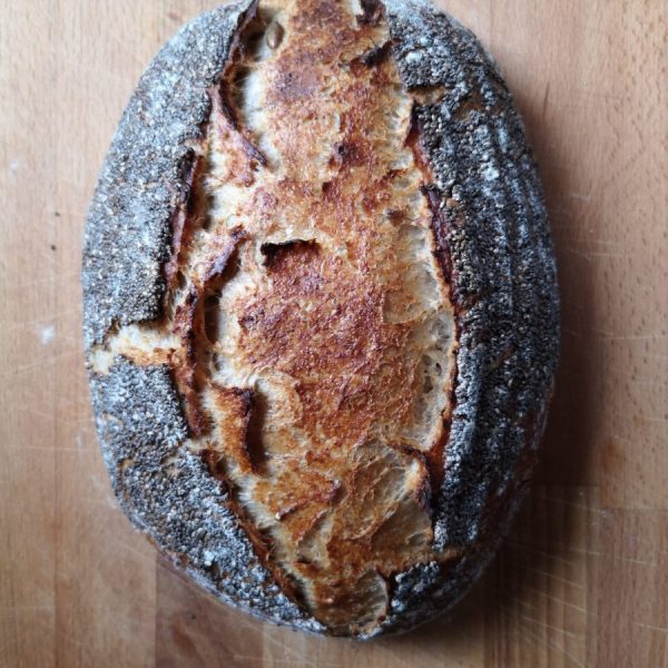 Omega 3 Seeded Organic Sourdough Bread